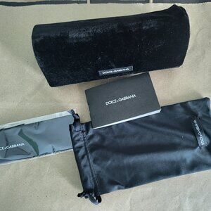 Dolce & Gabbana Sunglasses Case